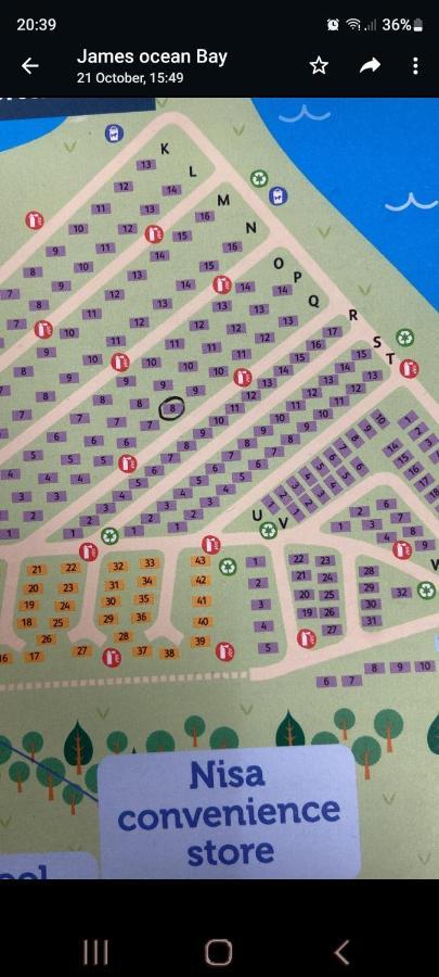 Q8 Ocean Edge Caravan Park Heysham Eksteriør bilde