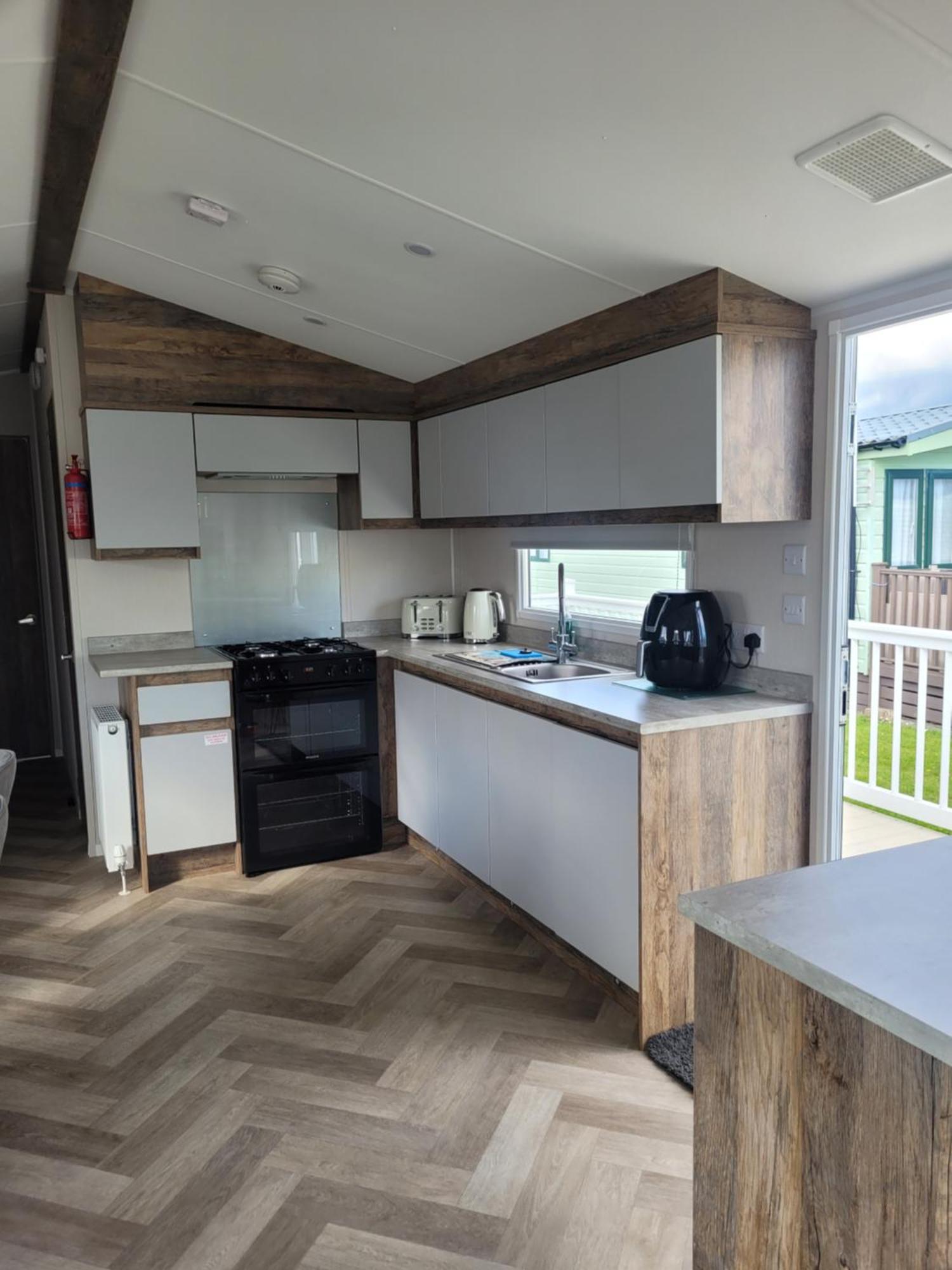 Q8 Ocean Edge Caravan Park Heysham Eksteriør bilde