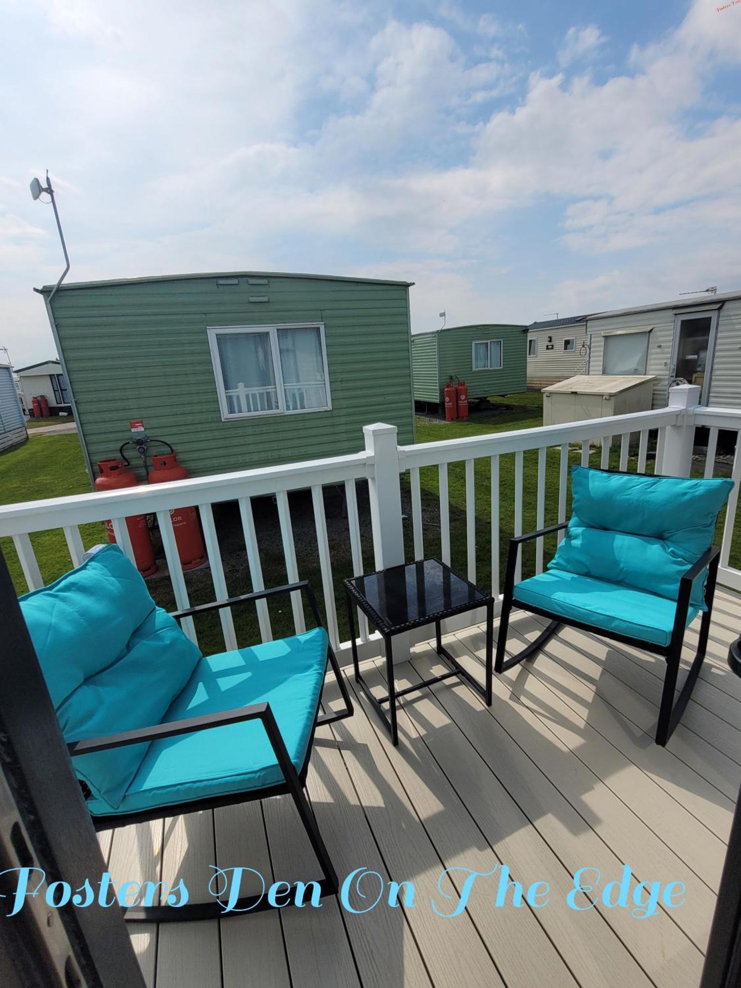 Q8 Ocean Edge Caravan Park Heysham Eksteriør bilde