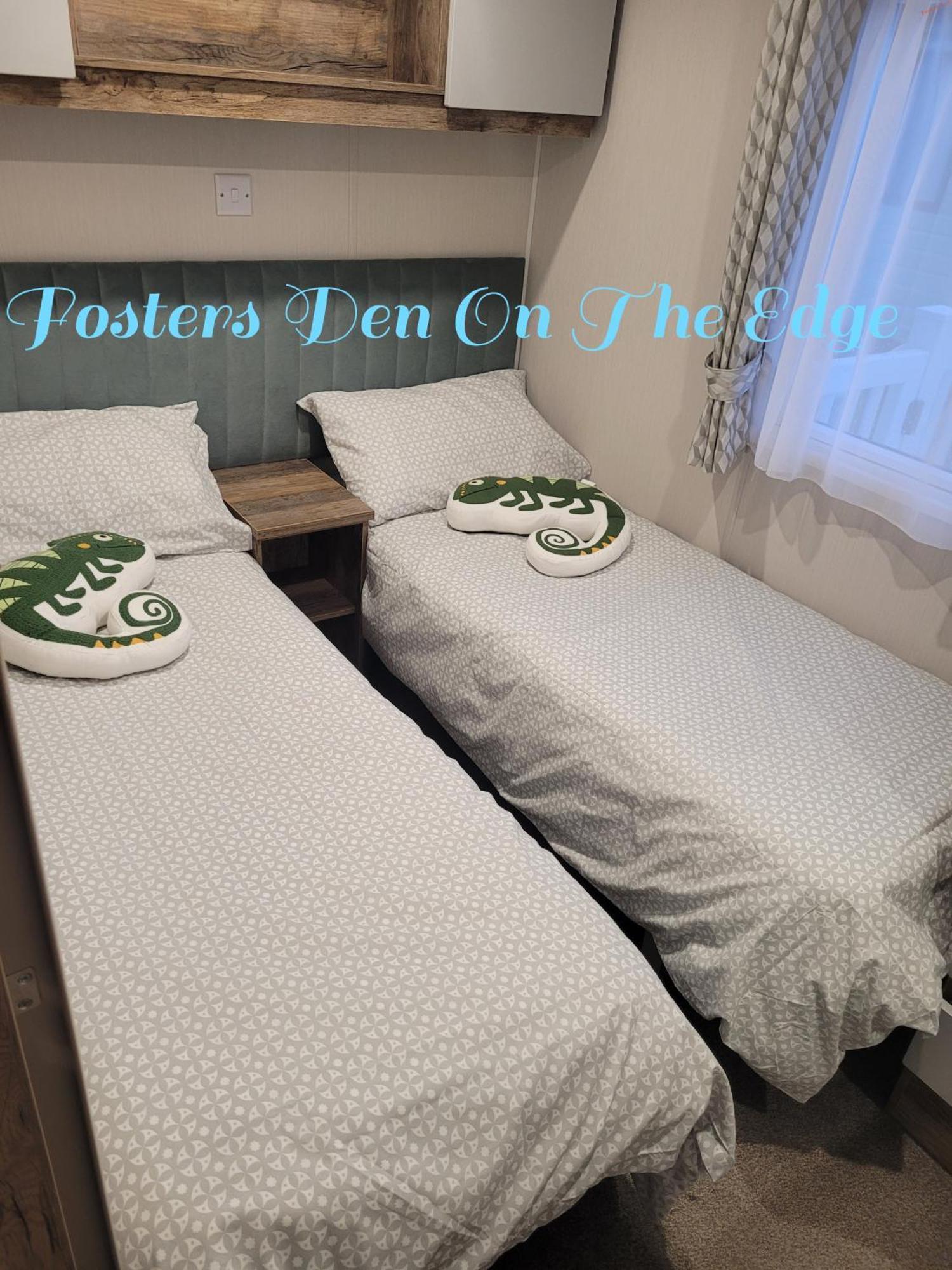 Q8 Ocean Edge Caravan Park Heysham Eksteriør bilde