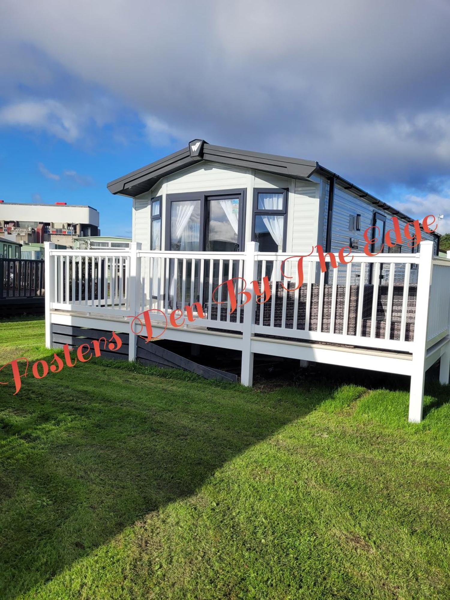 Q8 Ocean Edge Caravan Park Heysham Eksteriør bilde